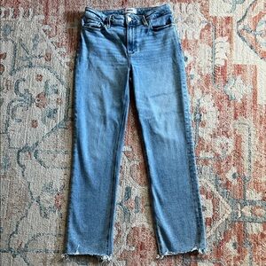 PAIGE Cindy Straight Leg Jeans